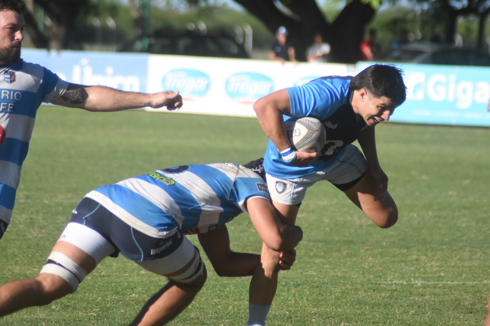 CRAI y Rowing de Paraná disputaron una fecha mas del Torneo Regional del Litoral. Volvió a perder de local, esta vez 16 a 15. 
