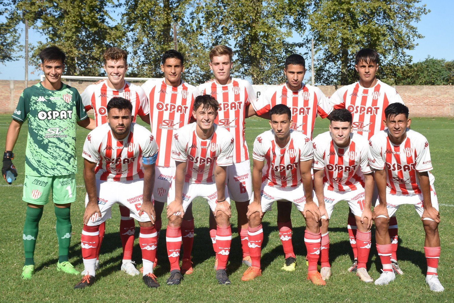 En la liga Santafesina de fútbol, Unión de visitante le ganó 2 a 1 a La Salle