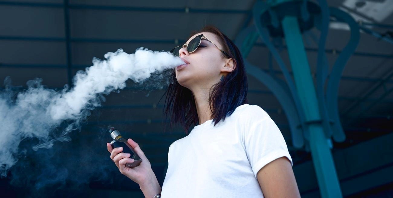 "Los cigarrillos electrónicos y vapeadores son una nueva forma de consumo adictivo"