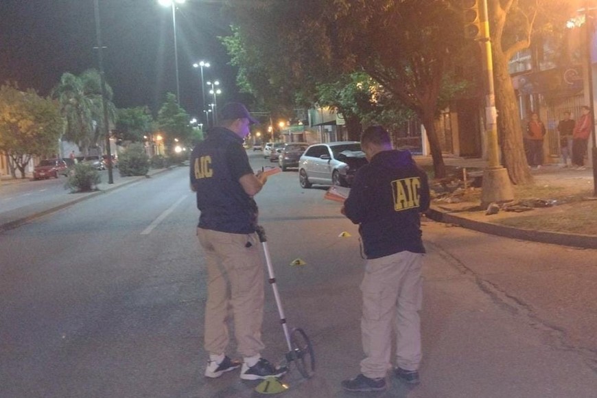 El domingo falleció una niña tras una colisión en la Av. Facundo Zuviría.