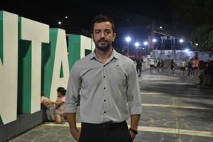 Fabricio Galateo. El responsable de la secretaría del Fútbol Femenino brindó detalles del torneo local y se mostró feliz por el momento de Lucía Almada, la jugadora de Unión que fue citada para el seleccionado nacional. Crédito: Pablo Aguirre