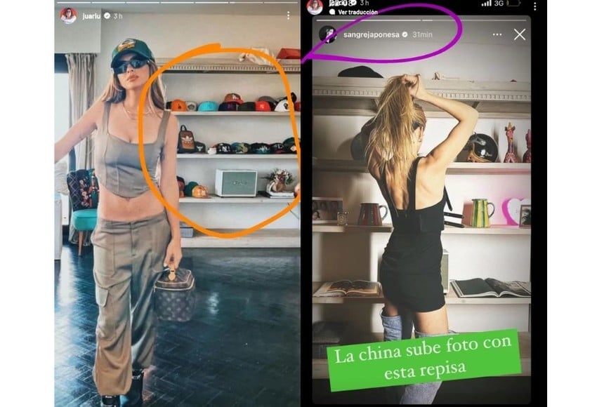 La periodisa Juariu encontró un detalle en la foto de la China Suárez.