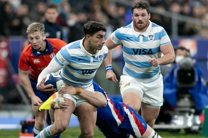 En la ventana de noviembre de 2021 Francia ganó 29 a 20. Prensa UAR / Gaspa Fotos.