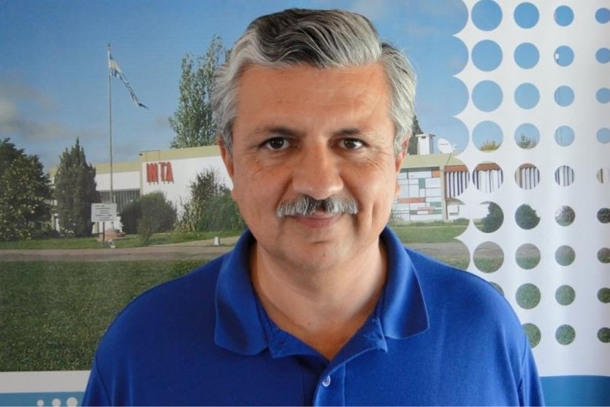 Ignacio Paunero, ingeniero en producción agropecuaria de la Estación Experimental Agropecuaria San Pedro. Crédito: INTA