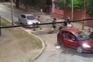 El agresor quedó imputado por el delito de "homicidio simple".