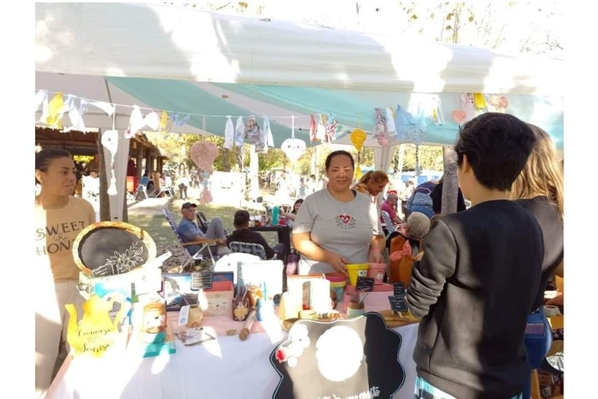Artesanos locales, así como también de Santa Fe capital y Entre Ríos ofrecerán sus productos durante la fiesta.