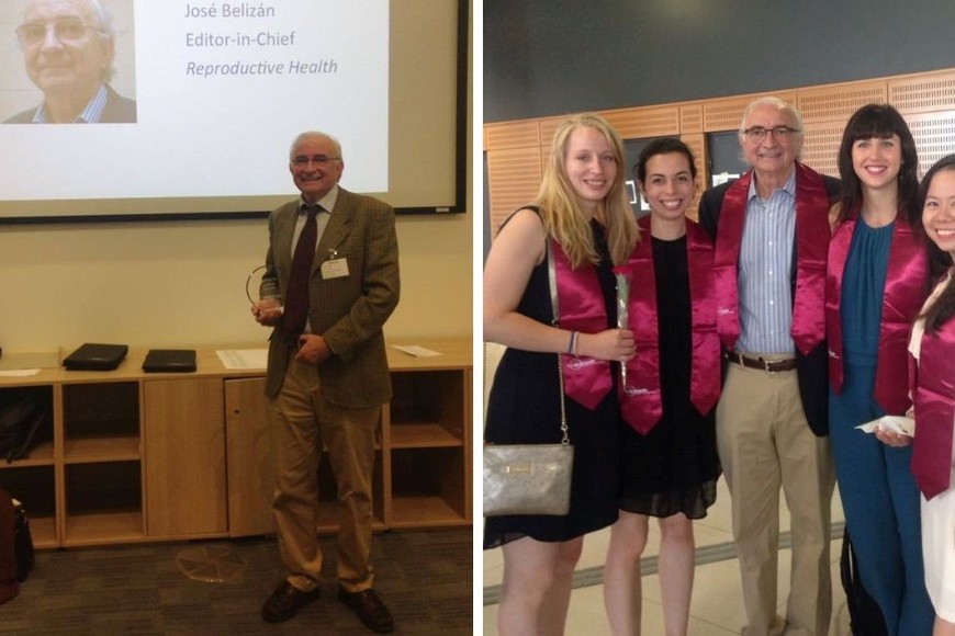 Belizán será reconocido en octubre por la Fundación Gairdner.