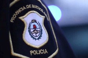 Imagen ilustrativa. Policía de la provincia de Buenos Aires-
