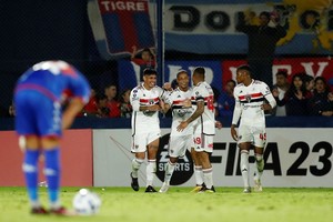 Tigre cayó como local ante San Pablo. Crédito: Reuters/Agustin Marcarian
