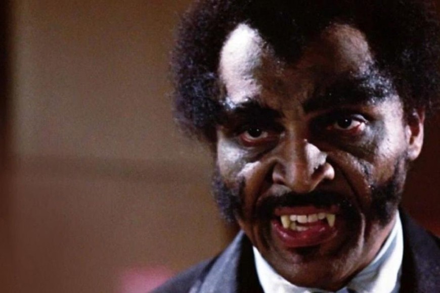 "Blacula", de William Crain. Foto: American International Productions, Power Productions