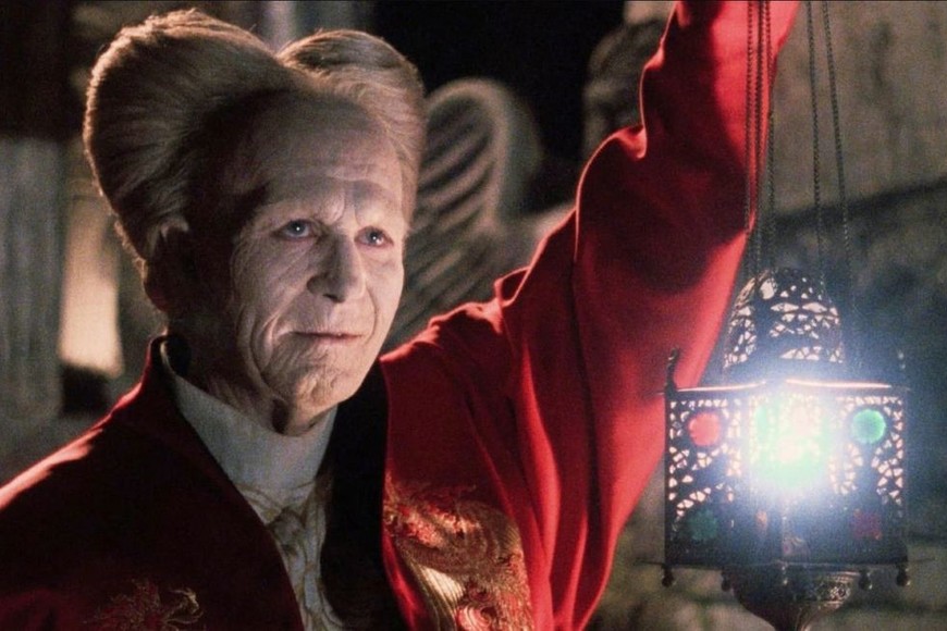 Gary Oldman en la versión de Coppola. Foto: Columbia Pictures, American Zoetrope, Osiris Films