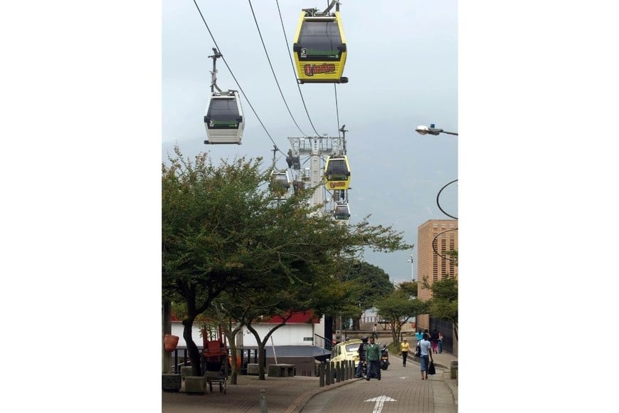Los metrocables se convirtieron en una herramienta de conexión e integración social en la ciudad de Medellín.