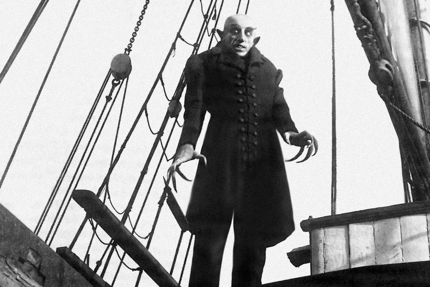 "Nosferatu" de 1922. Foto: Prana-Film GmbH