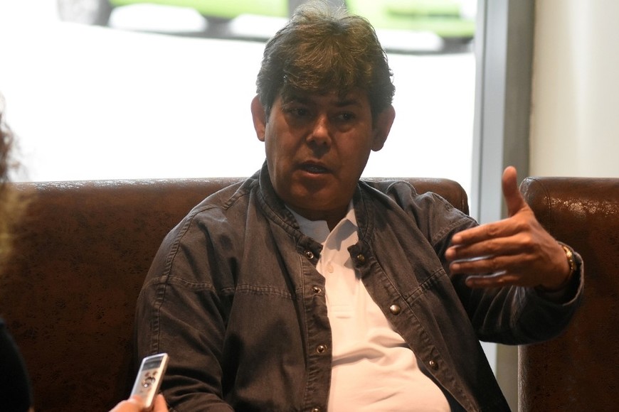 La necesidad de crear acuerdos sociales y proyectos en común, y la infraestructura como factor integrador, entre los conceptos de Jorge Pérez Jaramillo. Crédito: Guillermo Di Salvatore