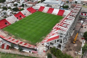 Estadio 15 de Abril. Crédito: Fernando Nicola / Archivo El Litoral