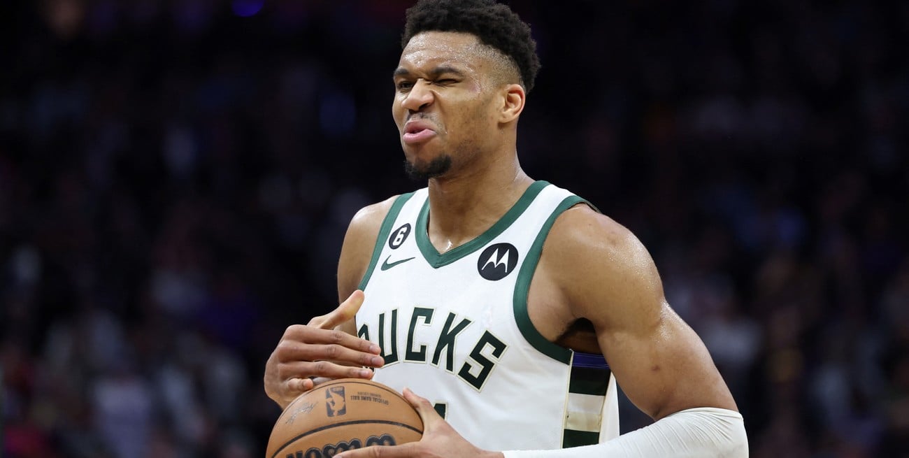Giannis Antetokounmpo quiere recuperar la corona con sus Milwaukee Bucks. Crédito: Kelley L Cox-USA TODAY Sports