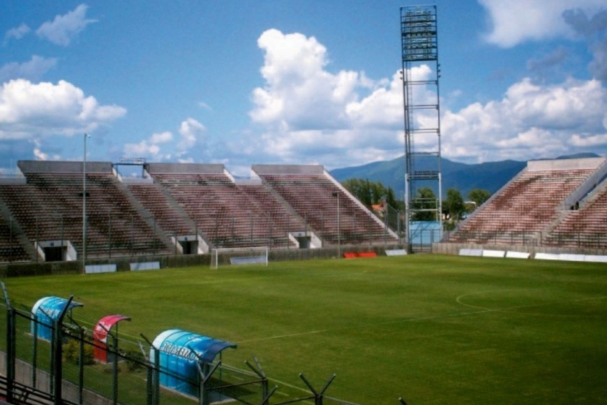 Estadio Padre Martearena de Salta. Crédito: Copa Argentina