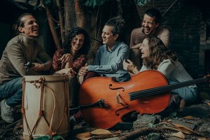 “Aunar los diferentes caminos recorridos, conocimientos y recursos propios de cada instrumento y lograr así un timbre y una textura propios”: a eso apunta Vuela Chiringa. Foto: Gentileza Rocío Cohelo