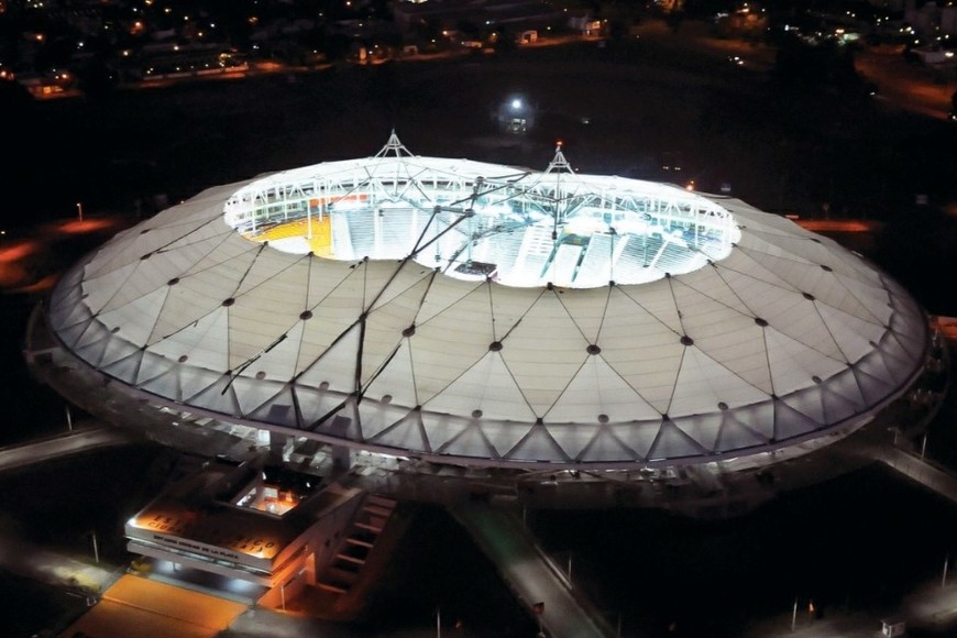 Estadio Único de La Plata. Crédito: Provincia de Buenos Aires