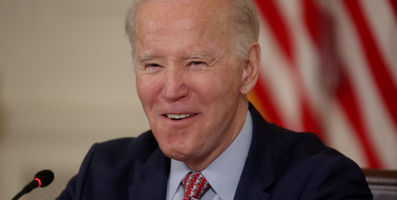 Joe Biden confirmó que está pensando en la reelección para 2024
