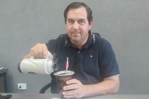 Dr. Amadeo Enrique Vallejos,  intendente de Reconquista.