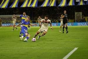 Colón obtuvo su primer triunfo del torneo en La Bombonera. Crédito: Agustín Guzmán