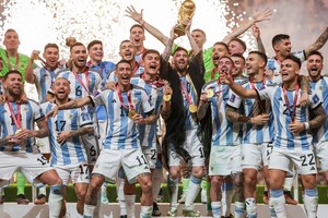 Argentina, campeón del mundo en Catar 2022. Crédito: Reuters.
