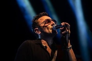 Brancciari aprovechó el envión creativo del disco “Luz”, de No Te Va Gustar, para seguir componiendo ya sin estar constreñido al formato de la banda. Foto: Gentileza Zta Multimedia