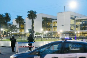 En agosto de 2021 "Guille" Cantero enfrentó un juicio en Rosario por ataques a instituciones públicas por la que recibió 22 años de cárcel. Crédito: Marcelo Manera