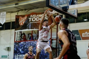 Pedro Bombino, una de las claves del rojiblanco. Crédito: Prensa Instituto