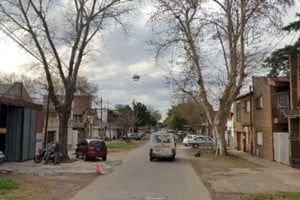 Felipe Morá al 600, el lugar del hecho.