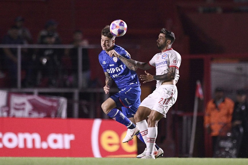 Magra imagen de Unión en La Paternal. Crédito: Matías Nápoli. 