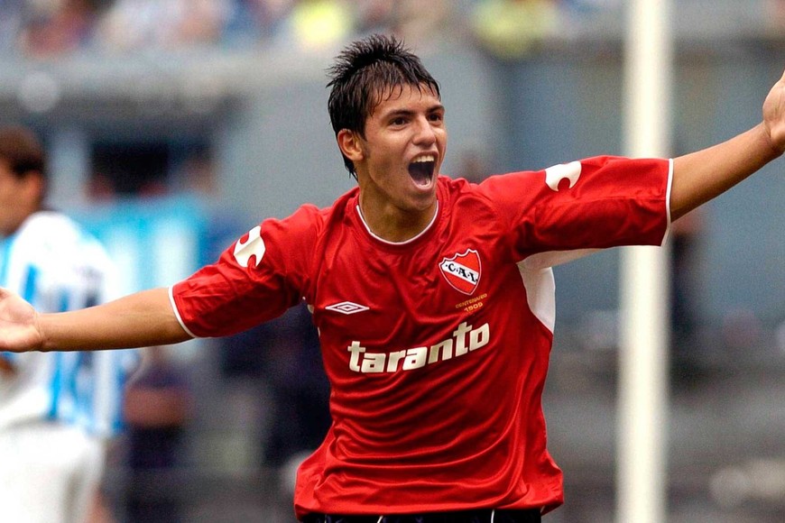 El Kun es ídolo de Independiente y palabra autorizada.