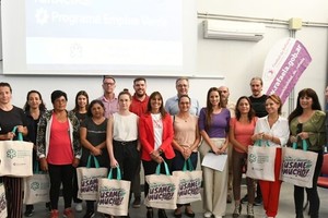 "Empleo y sustentabilidad son alternativas que combinadas también pueden generar posibilidades de trabajo importantes. Hay muchos emprendedores y experiencias que podemos mostrar, como ejemplo de esto, que posicionan a Rafaela como ciudad emprendedora".  Foto: Municipalidad de Rafaela