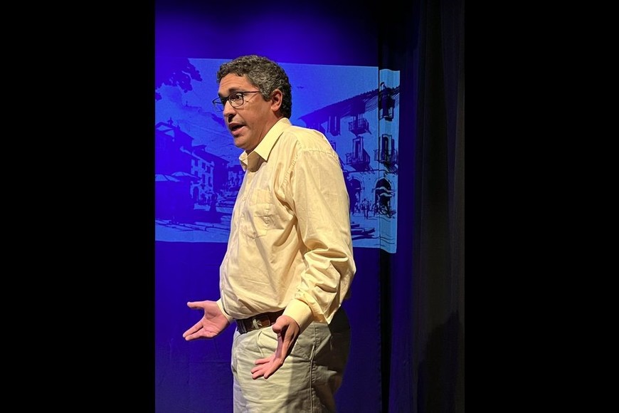 La dirección general y puesta en escena corresponden a  Desiderio Ángel Penza. Foto: Gentileza producción