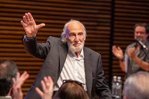 A sus 93 años, Alterio es uno de los actores más queridos y respetados de la Argentina, valorado tanto en su país como en Europa, donde vivió varias décadas. Foto: Ministerio de Cultura de la Nación