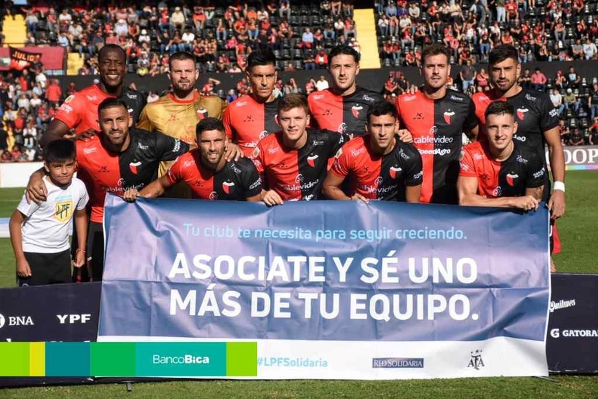 Galería Bica: Colón vs Talleres