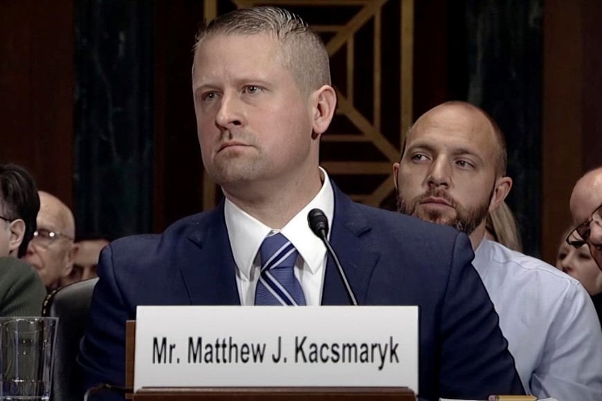 Juez Matthew Kacsmaryk. Crédito: Forbes