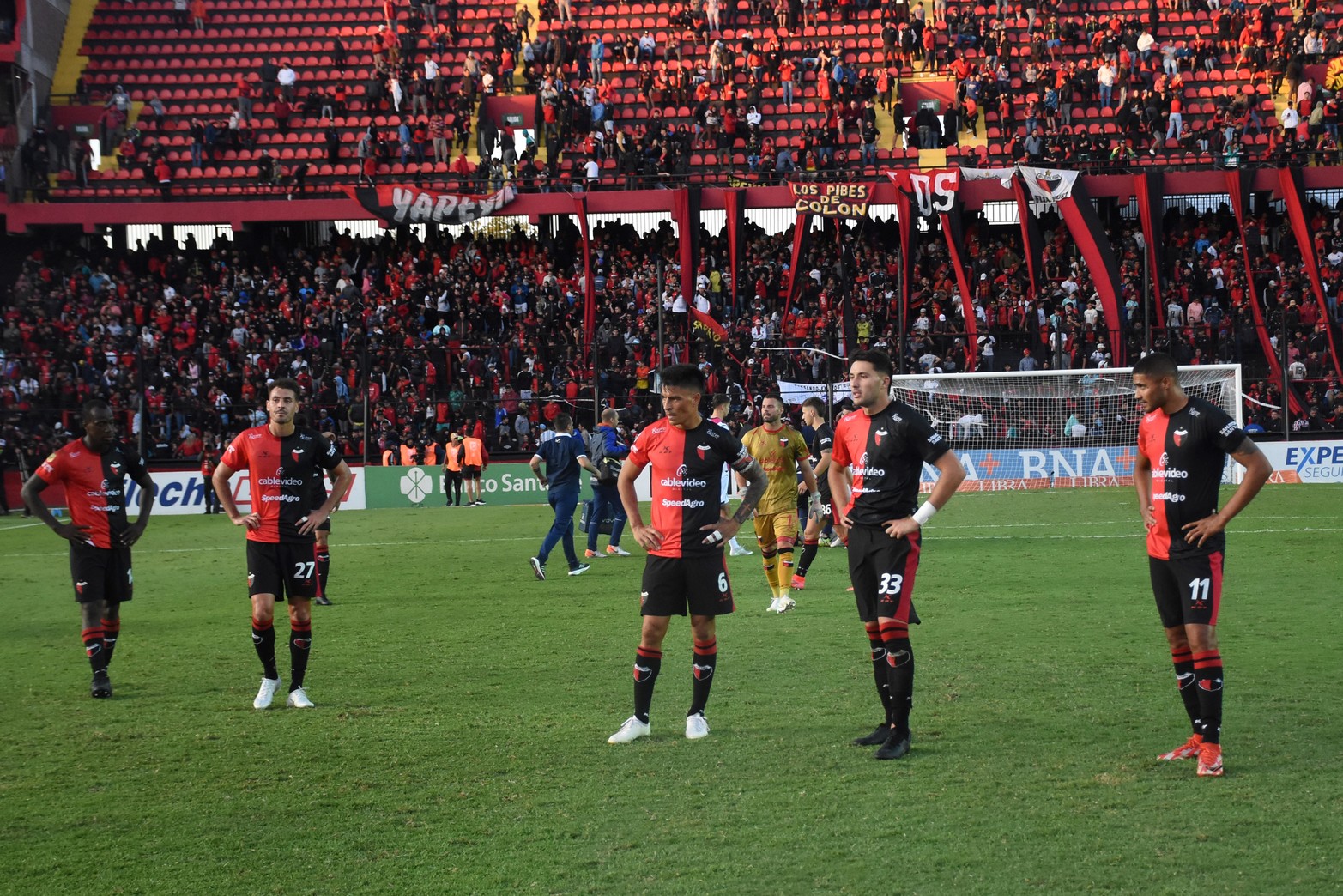 Colón y Talleres de Córdoba empataron 2 a 2 este jueves, por la undécima fecha de la Liga Profesional.