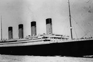 Un día como hoy, pero en 1912, se hundió el trasatlántico británico Titanic