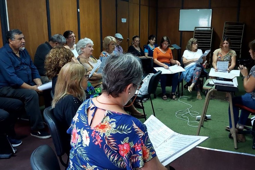 Foto: Gentileza Secretaría de Cultura Upcn