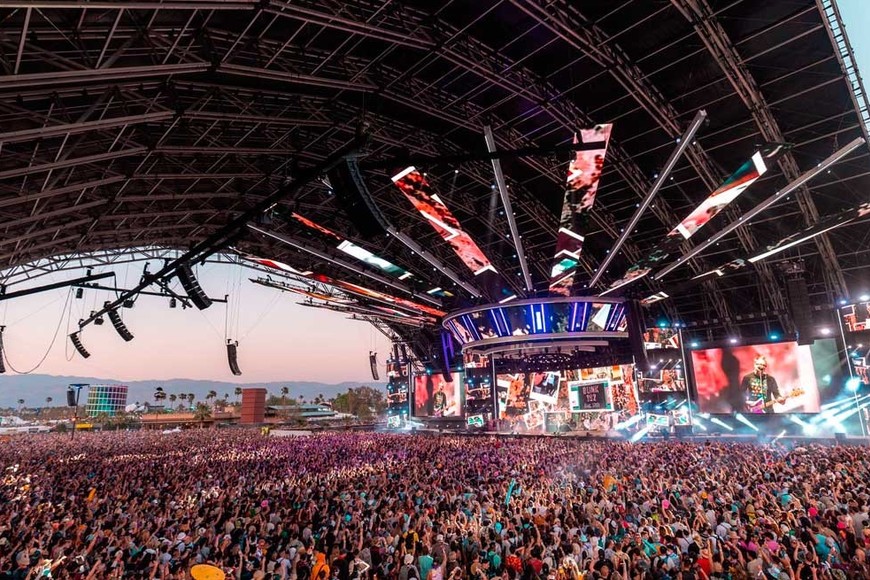 Coachella primera noche