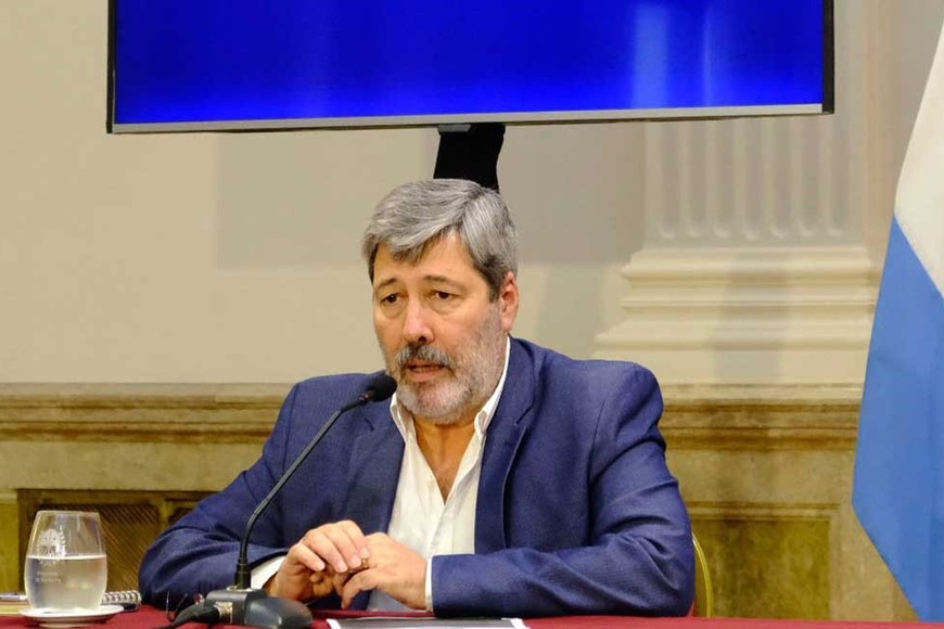 Claudio Mossuz, secretario de Industria de Santa Fe.