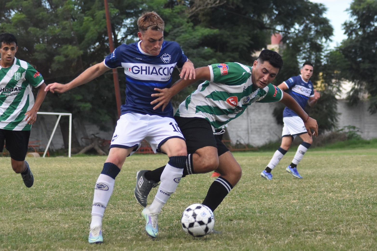 Gimnasia y Esgrima recibió a Ciclón Norte por la Liga Santafesina y le ganó 2 a 0.