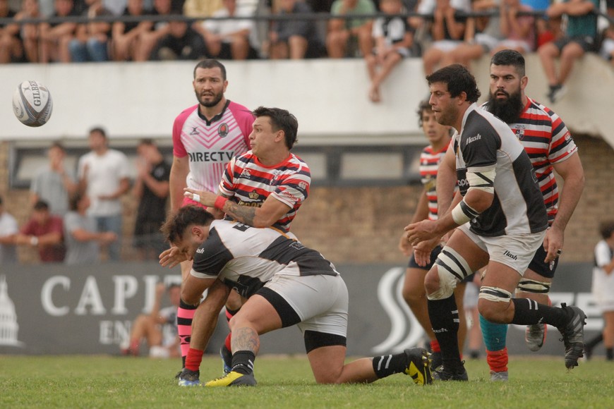 En imágenes: el triunfo de Santa Fe Rugby en Paraná
