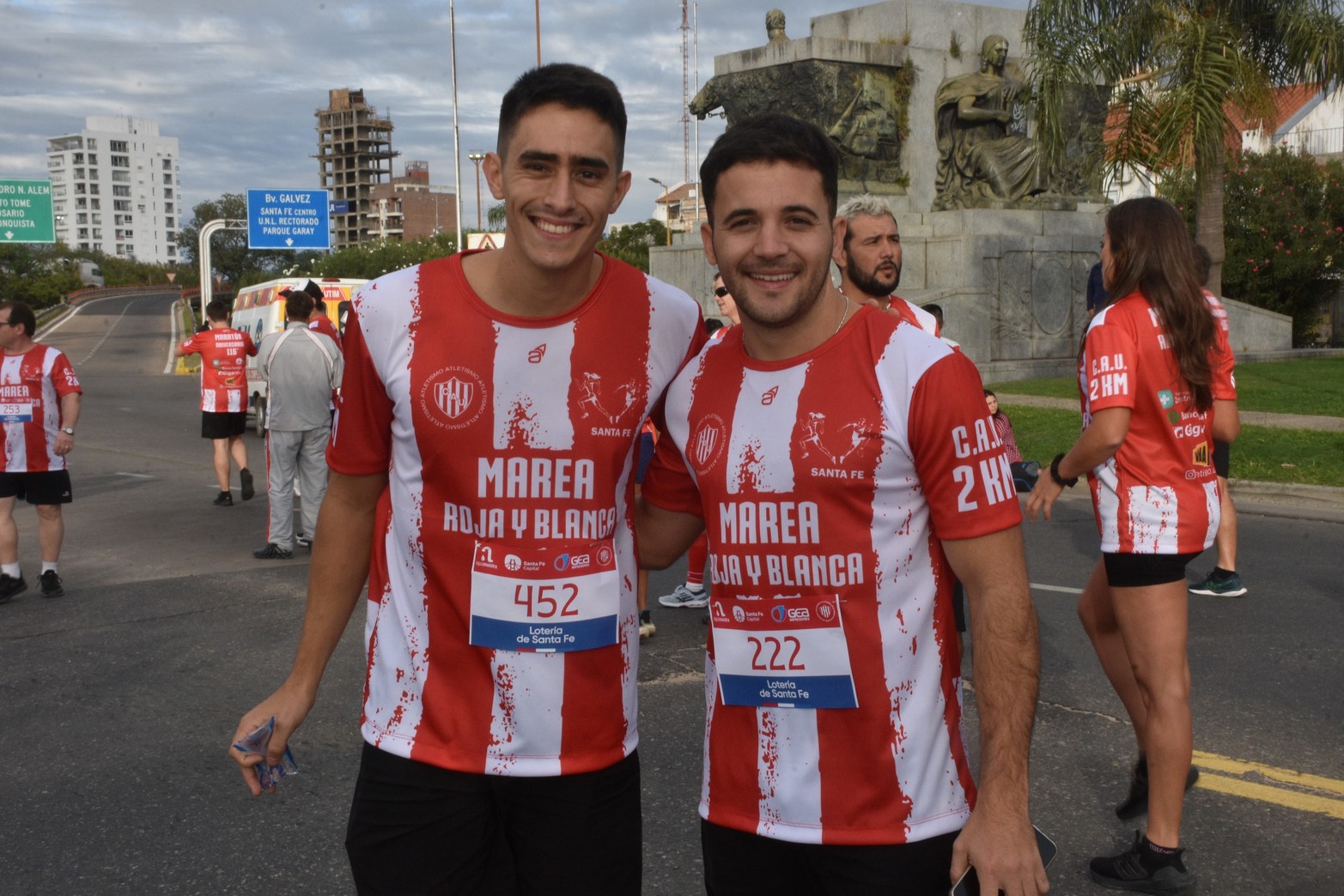Maratón Marea Roja y Blanca
