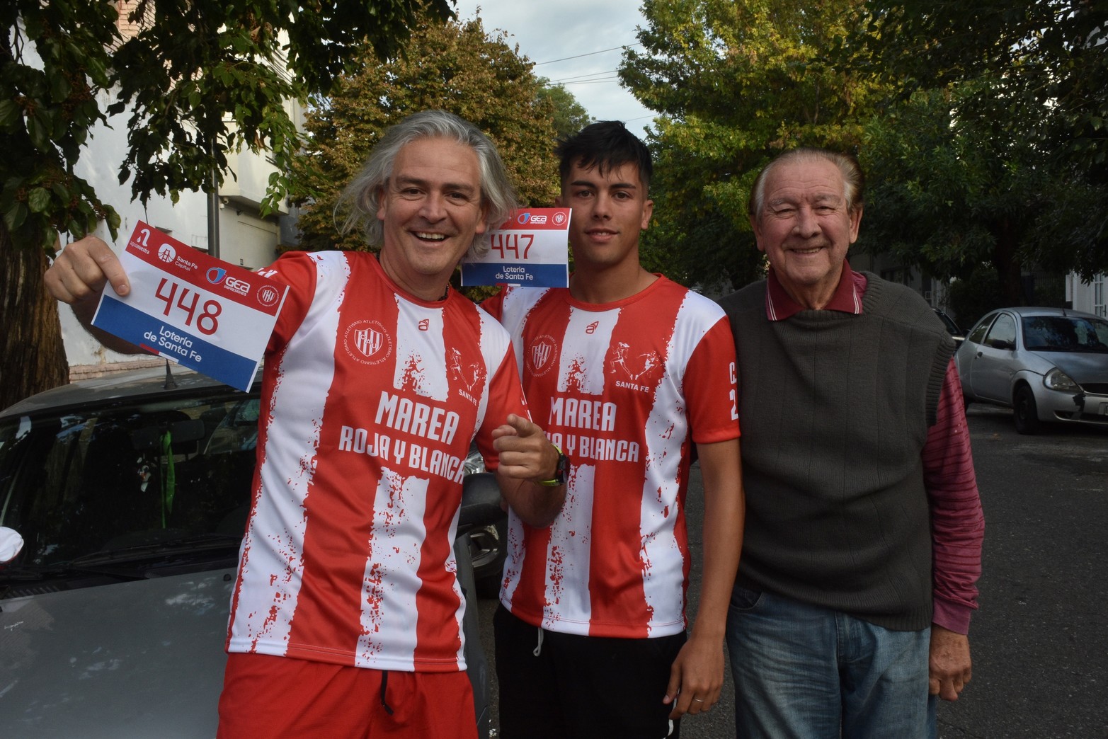 Maratón Marea Roja y Blanca