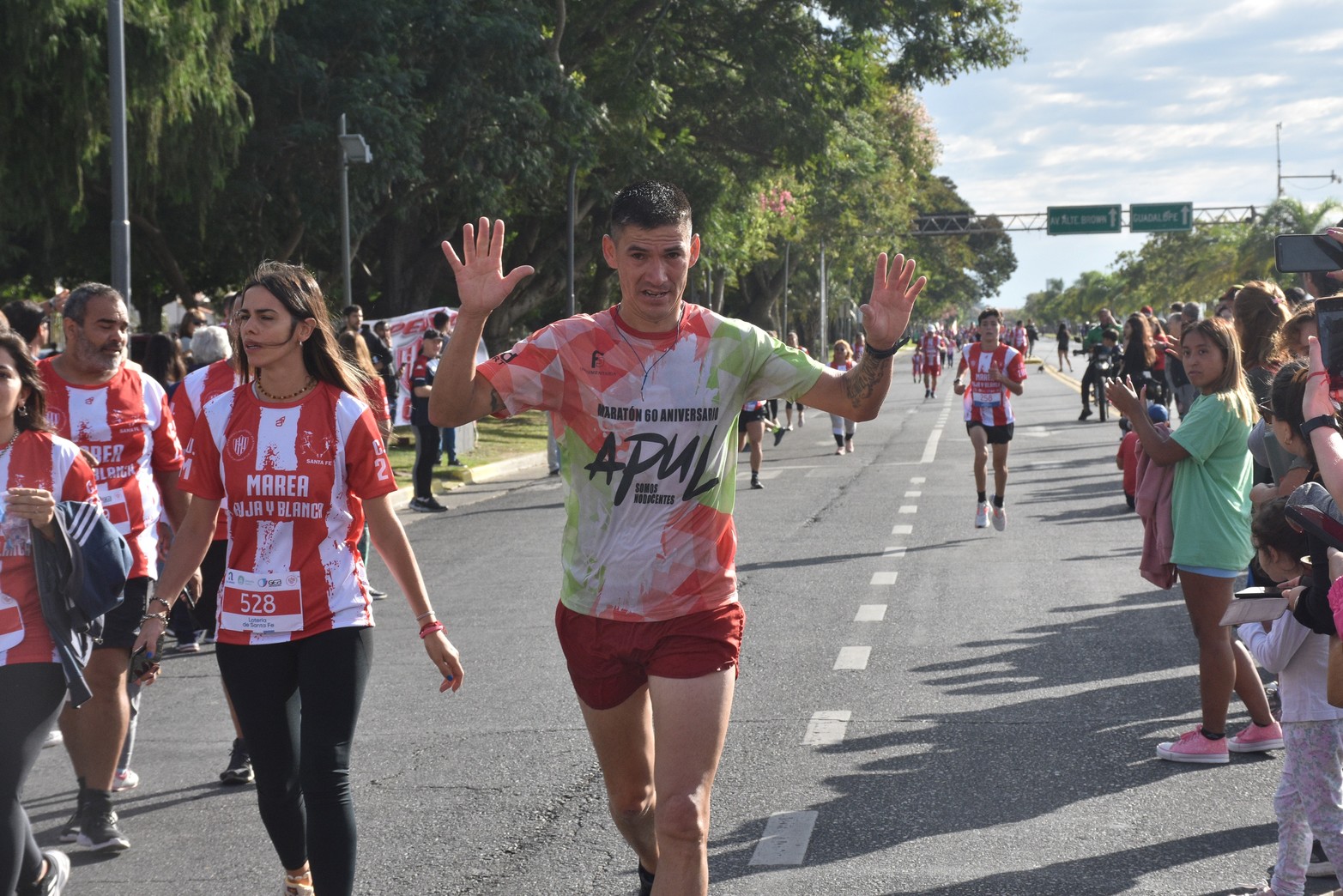 Maratón Marea Roja y Blanca