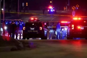 Despliegue policial tiroteo Créditos: Reuters