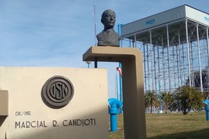Planta de ASSA Ing. Marcial Candioti en la ciudad de Santa Fe.